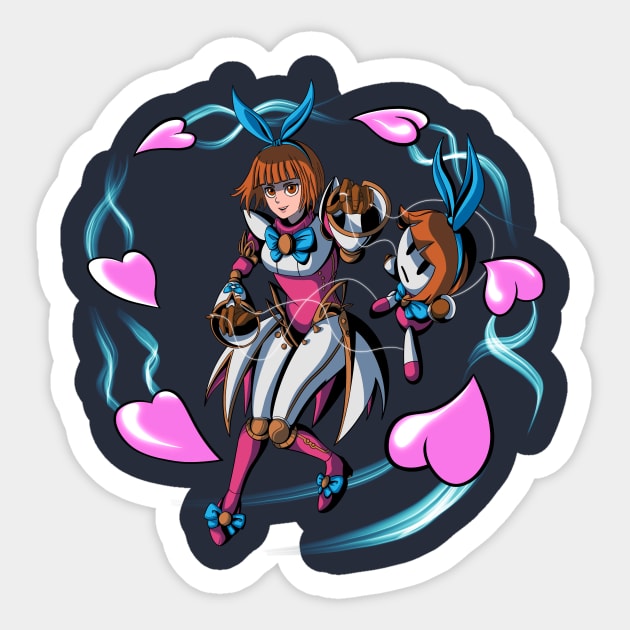 angela mobile legend Sticker by Random Illustration